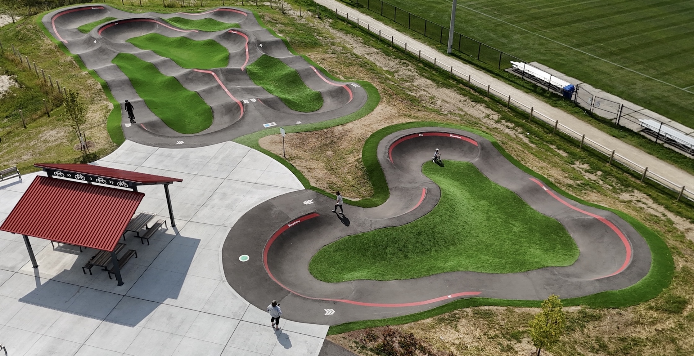 New Eastview Bike Park & Pump Track Now Open in Guelph’s East End