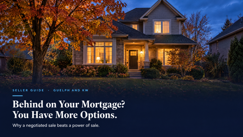 Behind on Your Mortgage? How to Avoid Power of Sale in Guelph