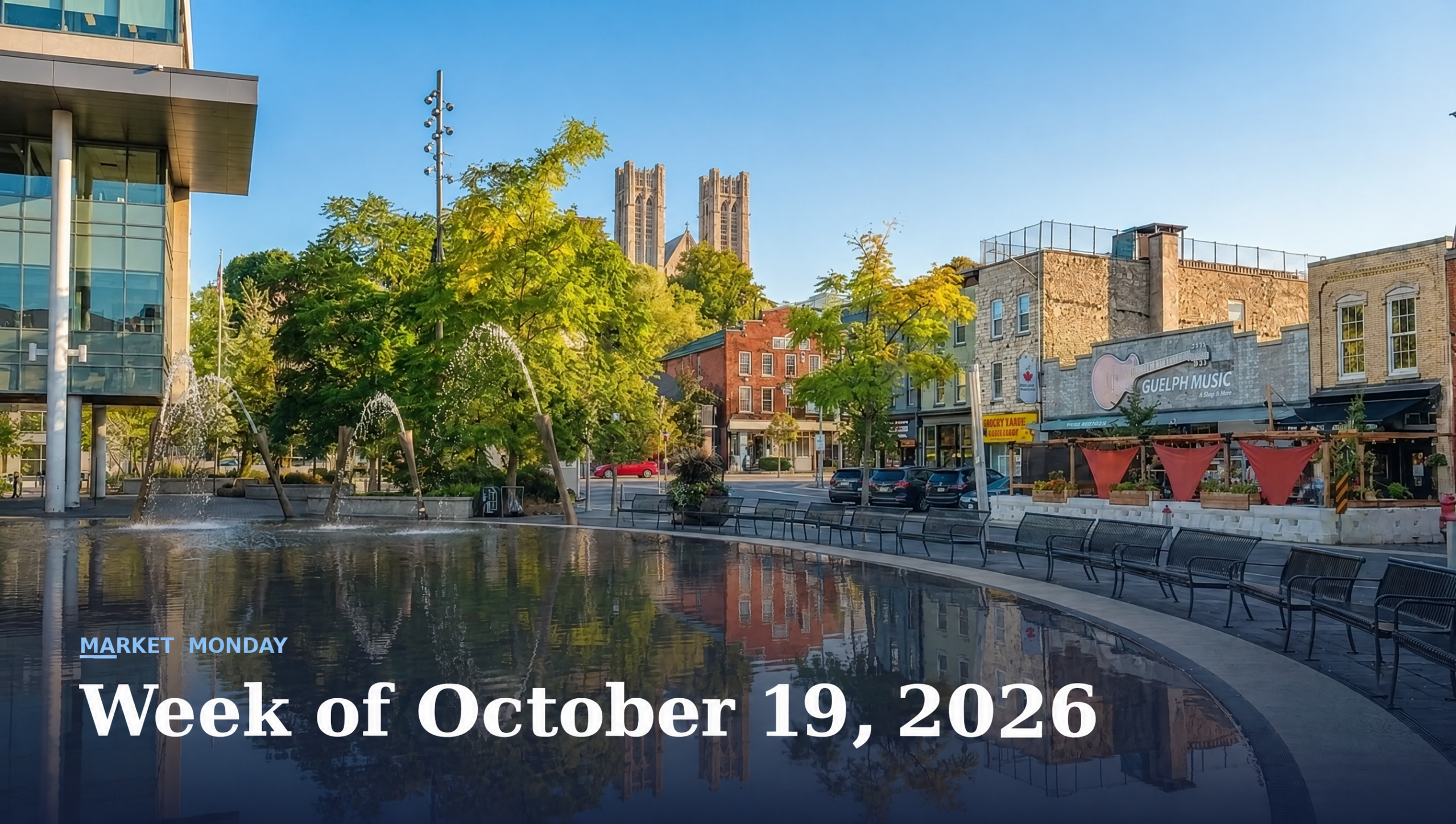 Guelph real estate market update for the week of October 19, 2026